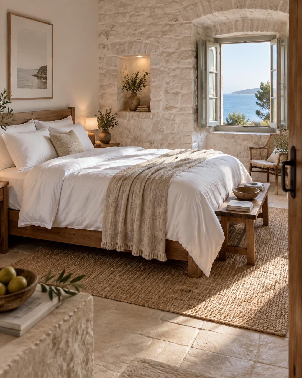 The Garden Suite — interior