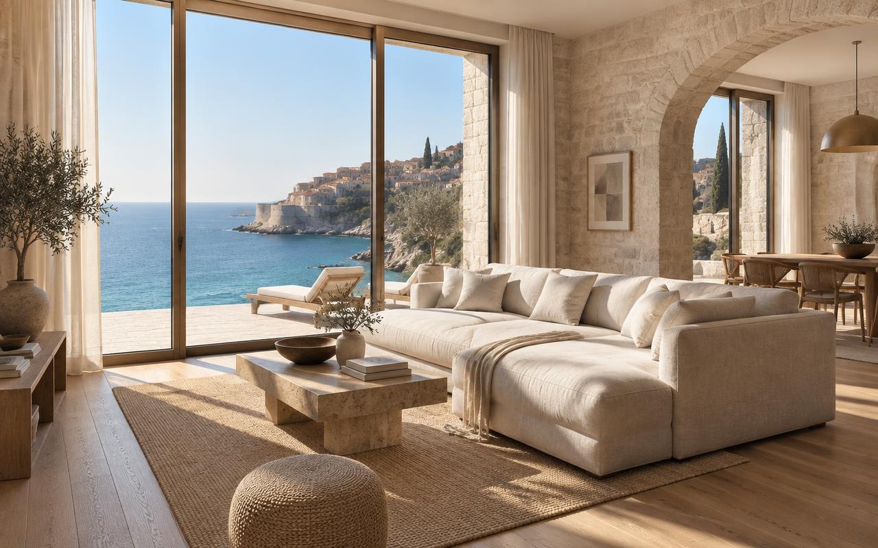 The Terrace House — interior